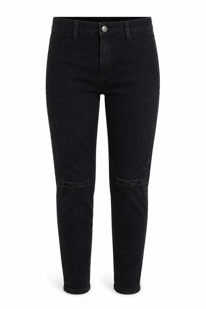 Womens UK Size 26 in Topshop Regular Fit Skinny Black Jeans