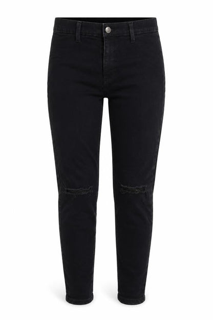 Womens UK Size 26 in Topshop Regular Fit Skinny Black Jeans