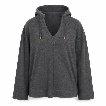Womens UK Size 10 Marks and Spencer Grey Pullover Hoodie