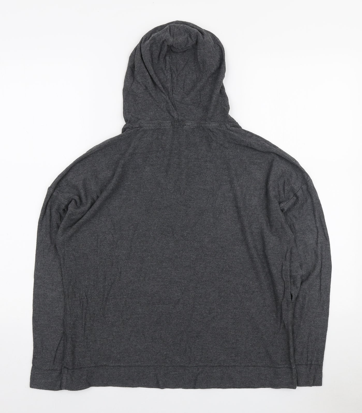 Womens UK Size 10 Marks and Spencer Grey Pullover Hoodie