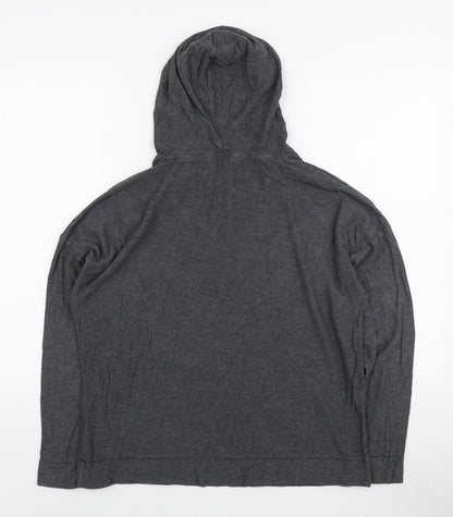Womens UK Size 10 Marks and Spencer Grey Pullover Hoodie