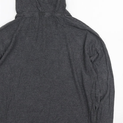 Womens UK Size 10 Marks and Spencer Grey Pullover Hoodie