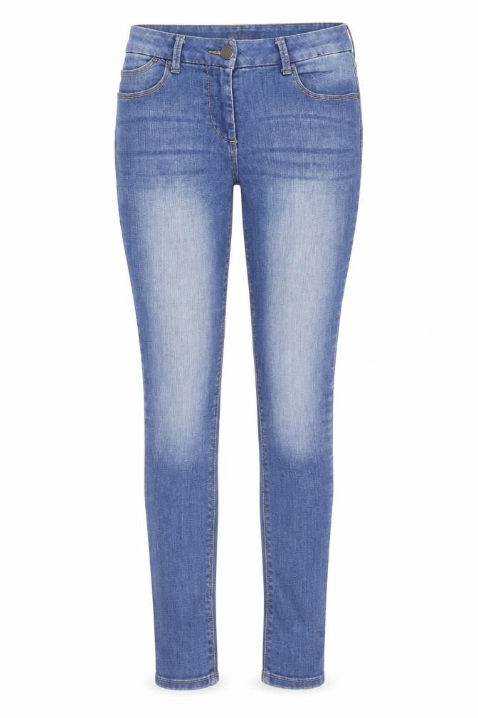 Womens UK Size 12 Marks and Spencer Regular Fit Skinny Blue Jeans