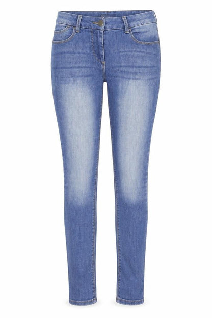 Womens UK Size 12 Marks and Spencer Regular Fit Skinny Blue Jeans