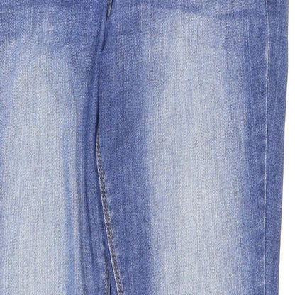Womens UK Size 12 Marks and Spencer Regular Fit Skinny Blue Jeans
