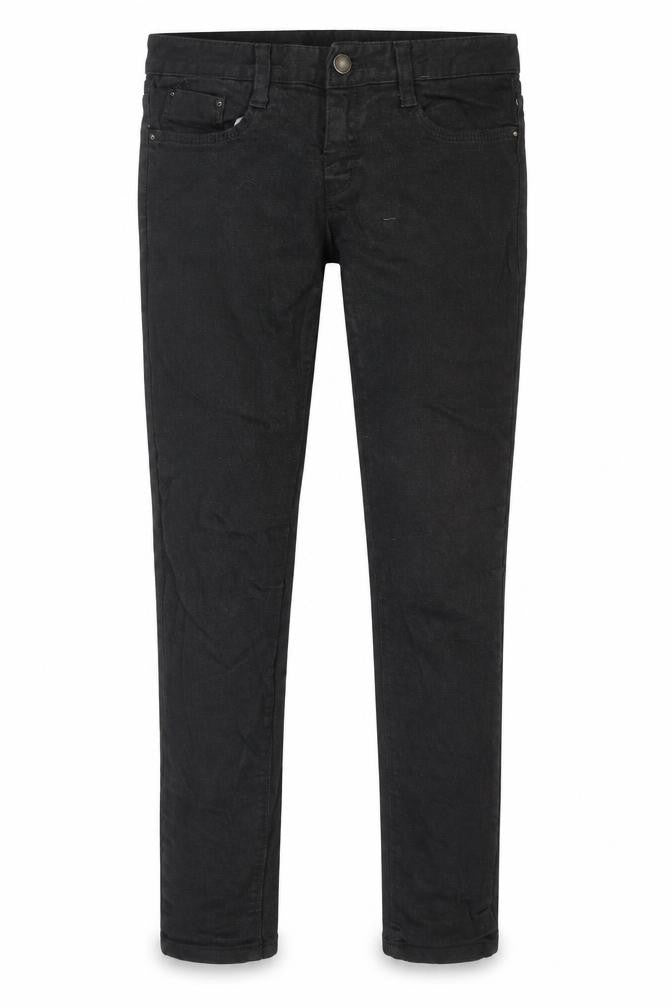 Mens UK Size 27 in Urban Jeans Regular Fit Skinny Black Jeans