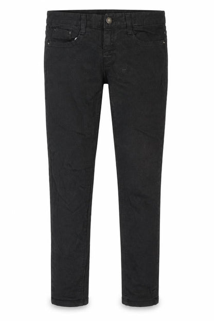 Mens UK Size 27 in Urban Jeans Regular Fit Skinny Black Jeans