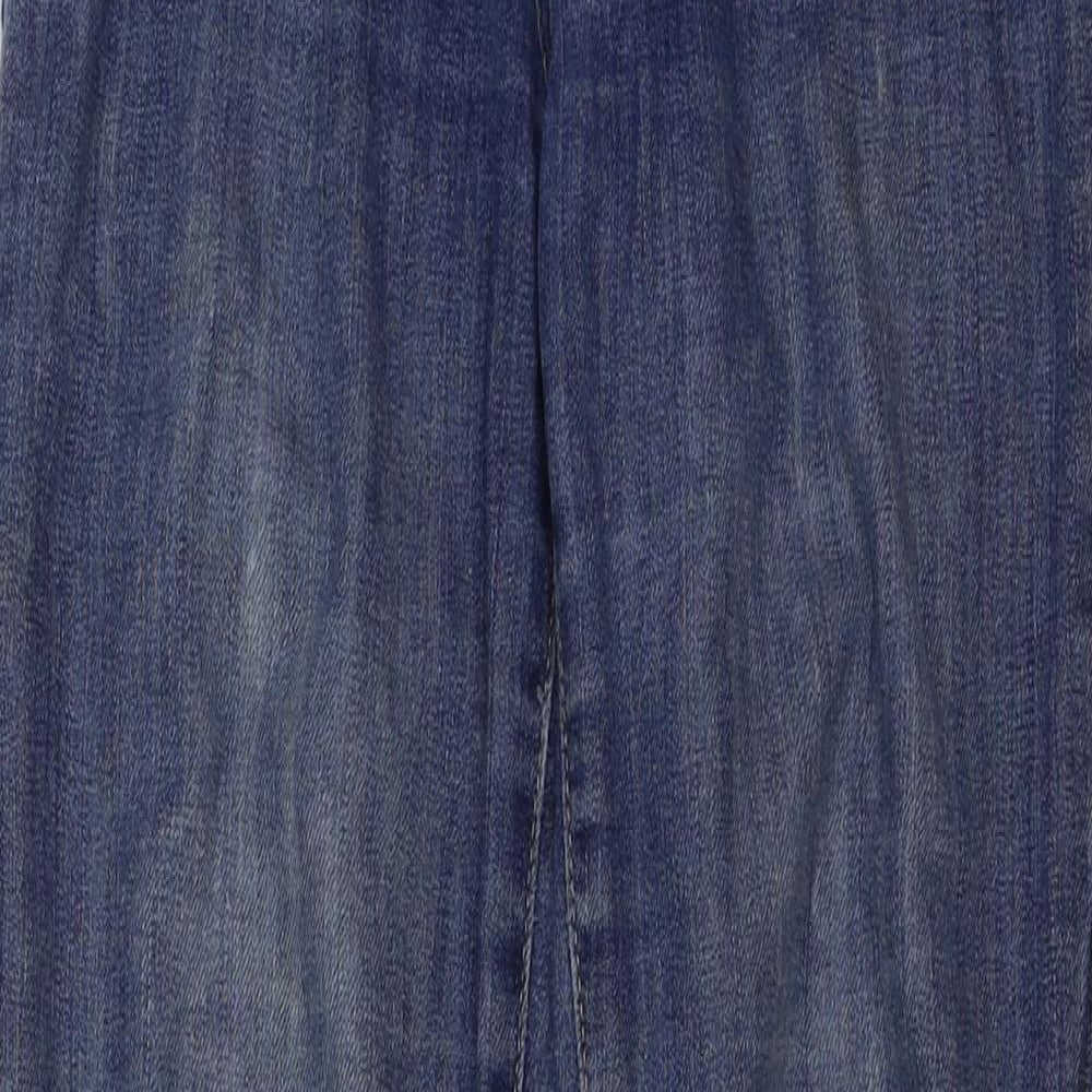 Womens UK Size 26 in H&M Regular Fit Skinny Blue Jeans