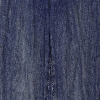 Womens UK Size 26 in H&M Regular Fit Skinny Blue Jeans