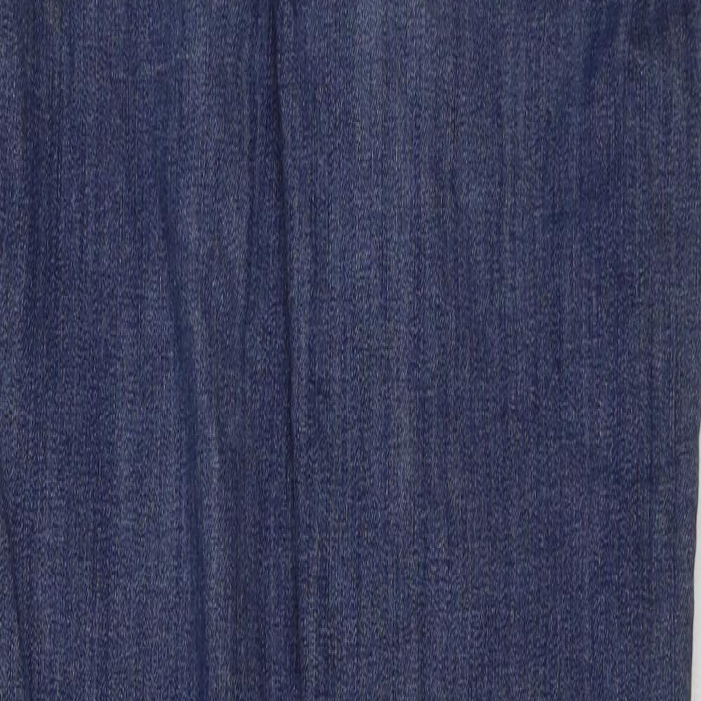 Womens UK Size 26 in H&M Regular Fit Skinny Blue Jeans