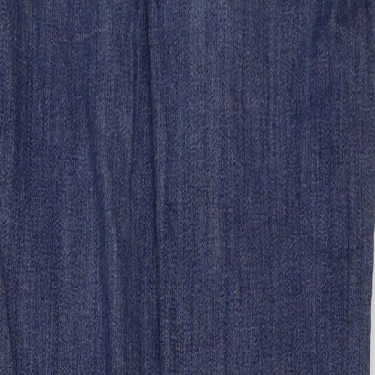 Womens UK Size 26 in H&M Regular Fit Skinny Blue Jeans