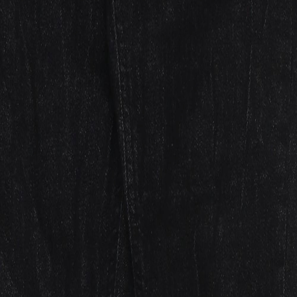 Sandwich Womens Black Cotton Skinny Jeans Size 26 in L31 in Regular Button