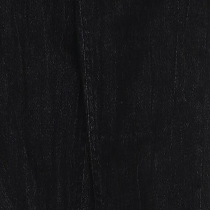 Sandwich Womens Black Cotton Skinny Jeans Size 26 in L31 in Regular Button