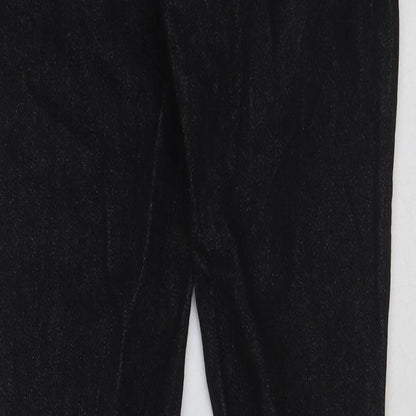 Sandwich Womens Black Cotton Skinny Jeans Size 26 in L31 in Regular Button