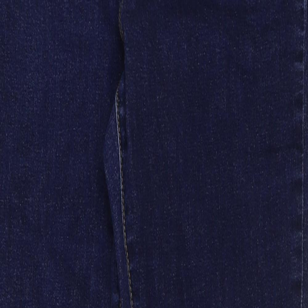 Womens UK Size 32 in Preworn Regular Fit Skinny Blue Jeans