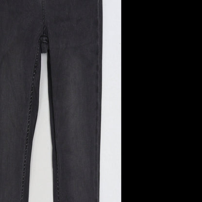 Born By Ted Baker Womens Grey Cotton Skinny Jeans Size 26 in L28 in Regular Button
