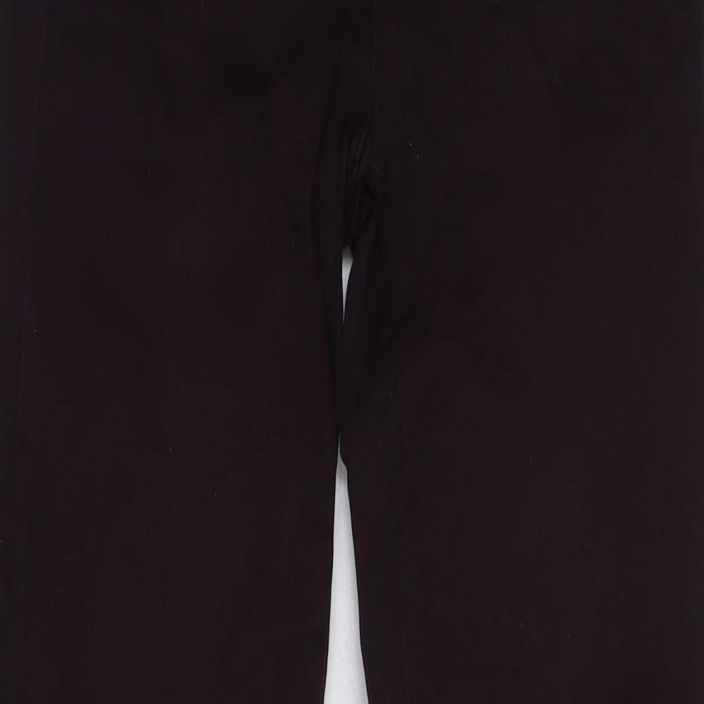 Gap Womens Purple Cotton Skinny Jeans Size 28 in L30 in Regular Button