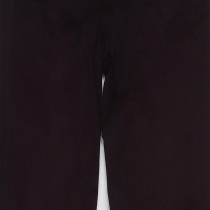 Gap Womens Purple Cotton Skinny Jeans Size 28 in L30 in Regular Button