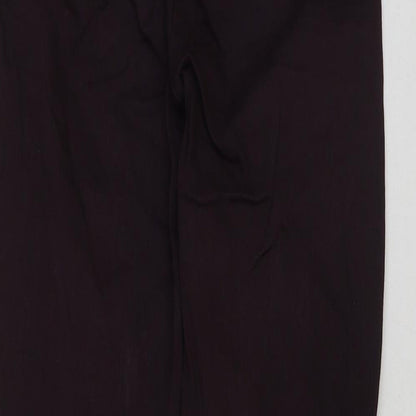 Gap Womens Purple Cotton Skinny Jeans Size 28 in L30 in Regular Button