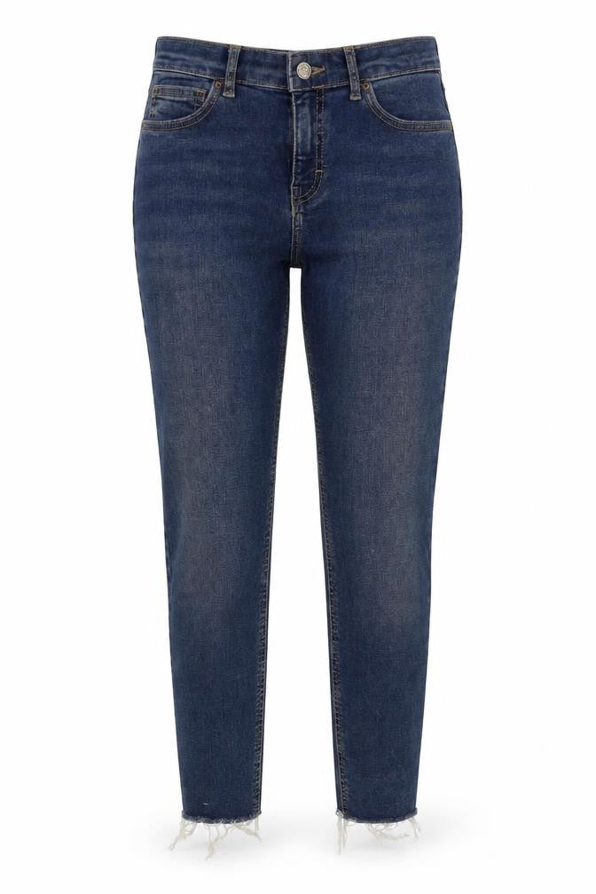 Womens UK Size 28 in Topshop Regular Fit Skinny Blue Jeans