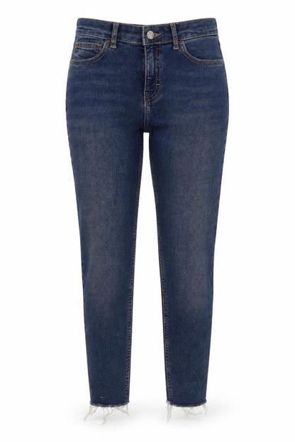 Womens UK Size 28 in Topshop Regular Fit Skinny Blue Jeans