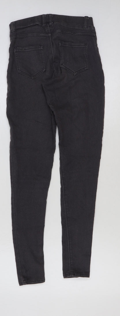 Legit Womens Grey Cotton Jegging Jeans Size 6 L33 in Regular