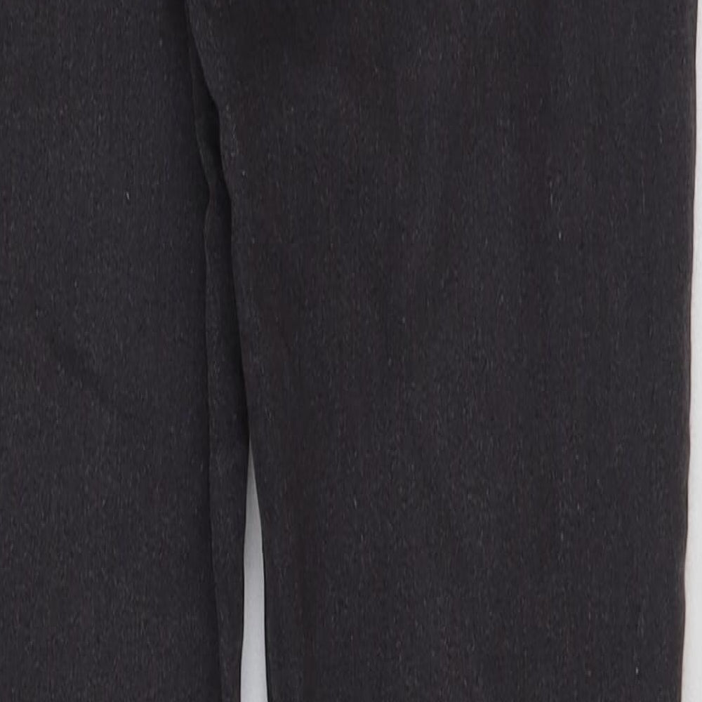 Legit Womens Grey Cotton Jegging Jeans Size 6 L33 in Regular
