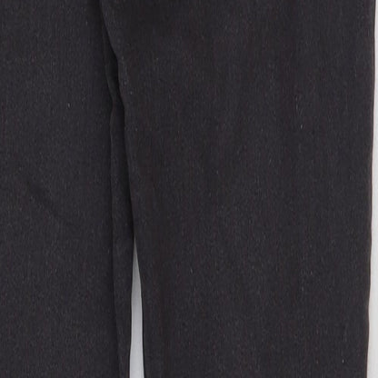 Legit Womens Grey Cotton Jegging Jeans Size 6 L33 in Regular