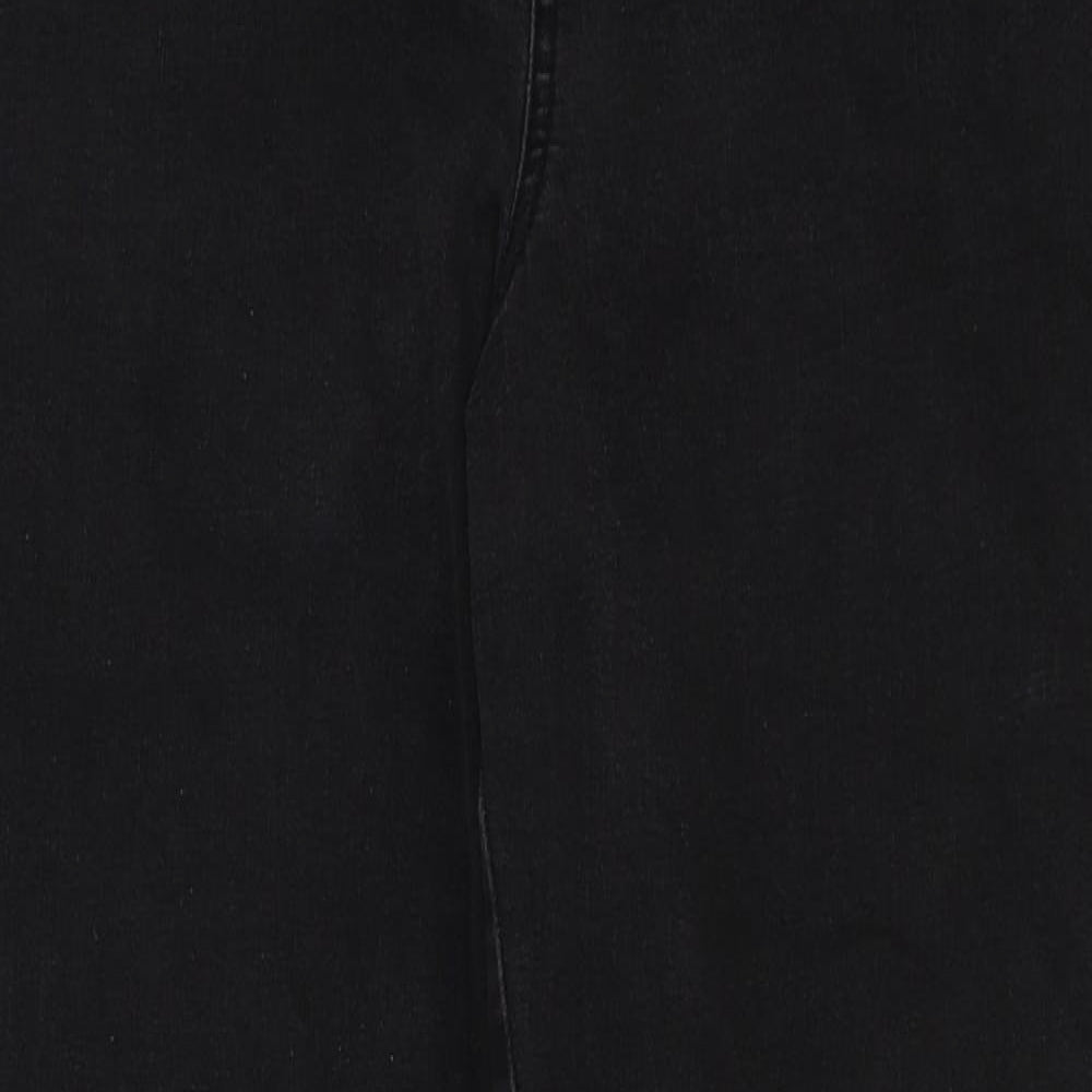 CASUAL&CO Womens Black Cotton Jegging Jeans Size M L29 in Regular