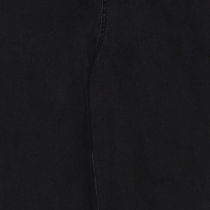 CASUAL&CO Womens Black Cotton Jegging Jeans Size M L29 in Regular