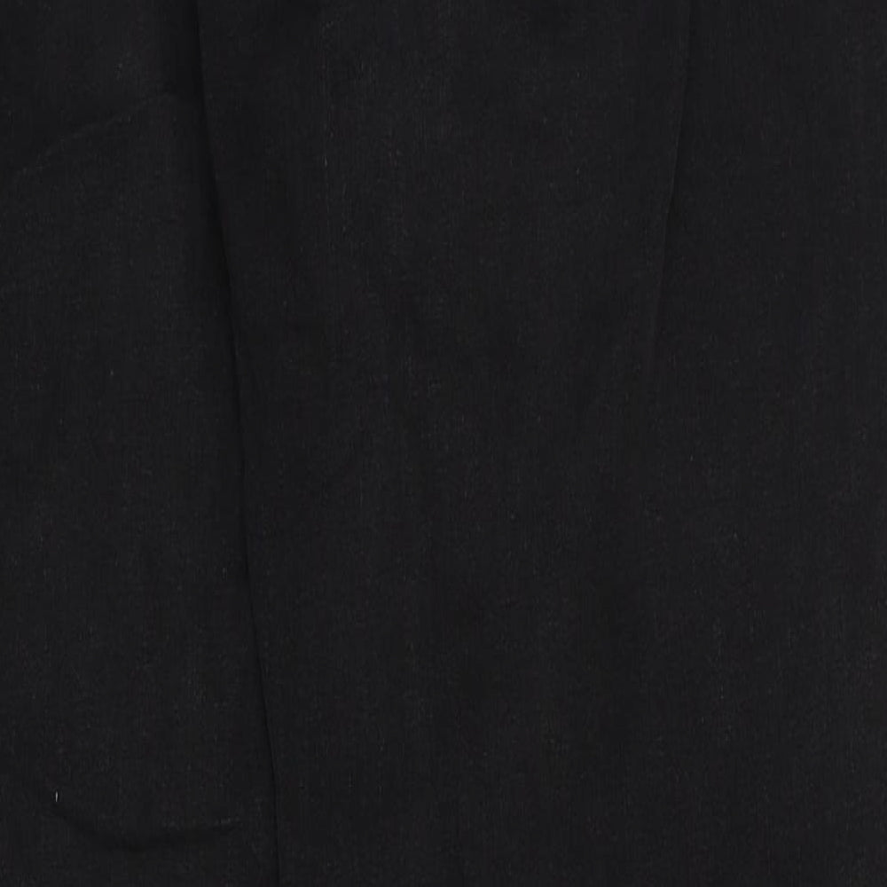 CASUAL&CO Womens Black Cotton Jegging Jeans Size M L29 in Regular