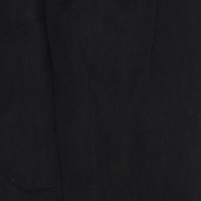 CASUAL&CO Womens Black Cotton Jegging Jeans Size M L29 in Regular