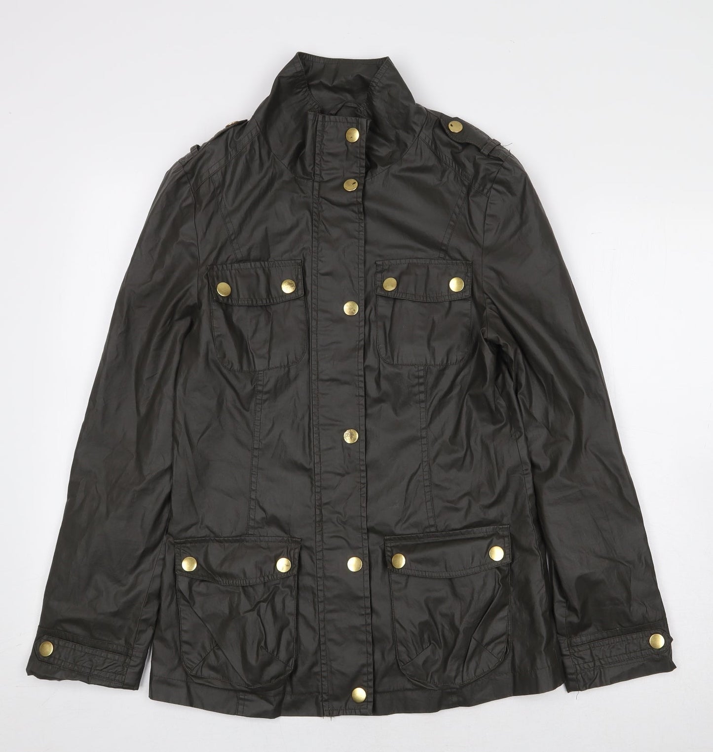 Womens UK Size 8 Internacionale Green Jacket