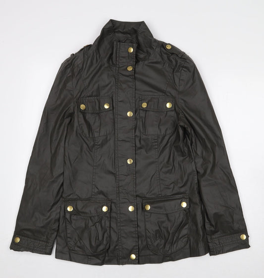 Womens UK Size 8 Internacionale Green Jacket