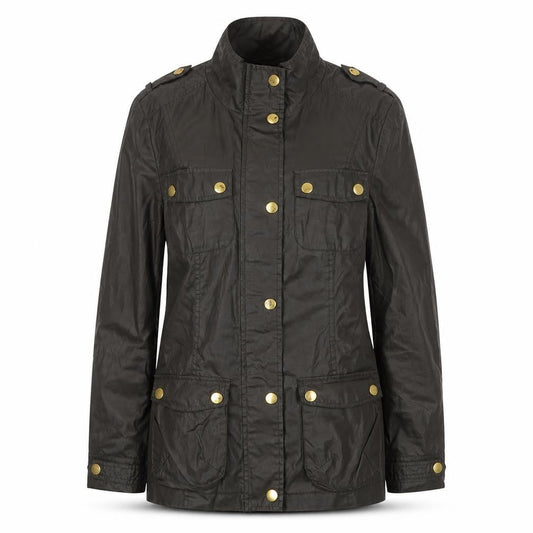 Womens UK Size 8 Internacionale Green Jacket