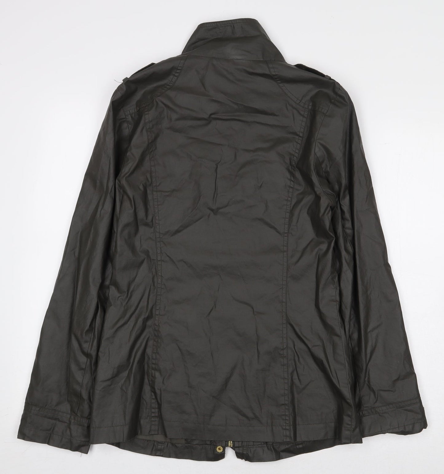 Womens UK Size 8 Internacionale Green Jacket