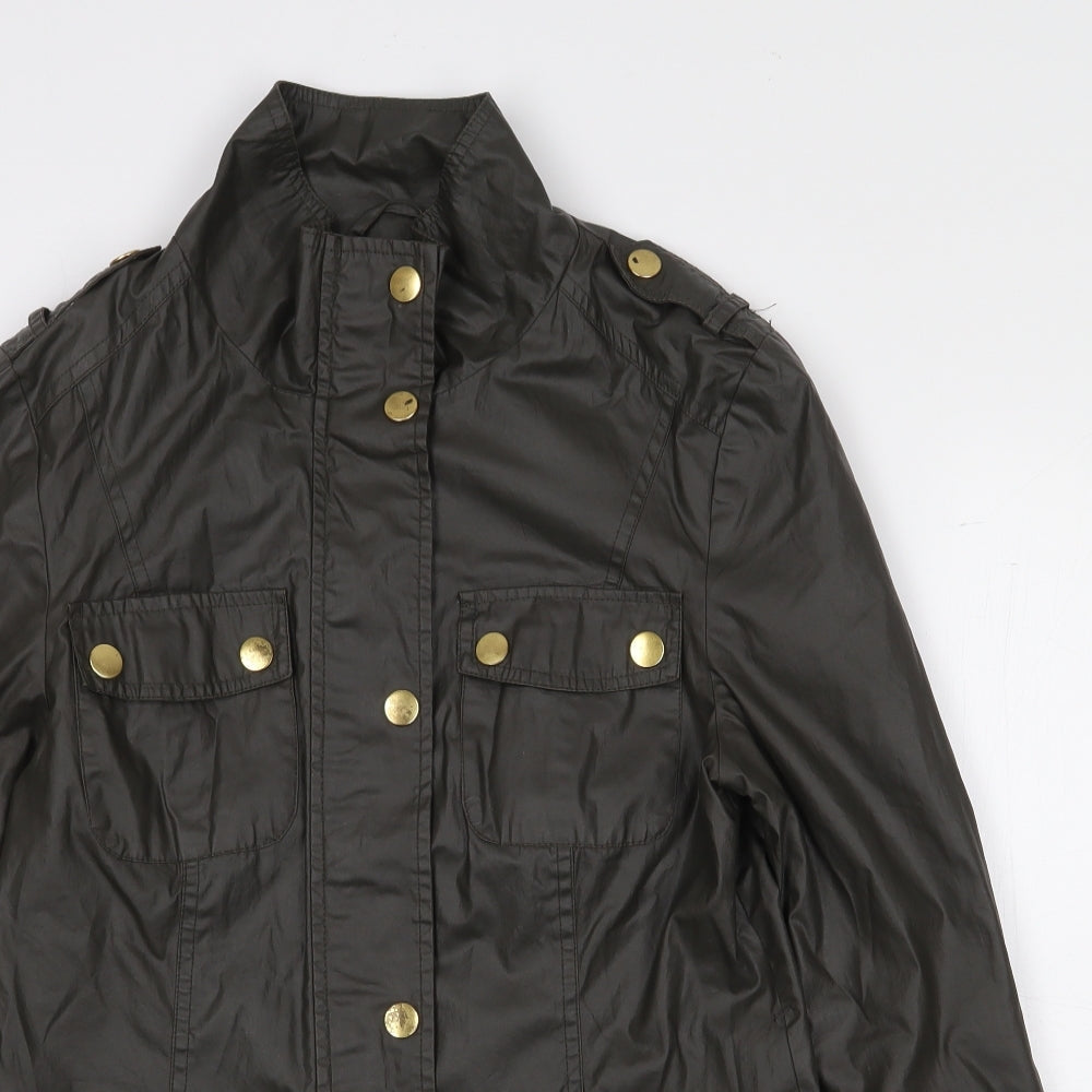 Womens UK Size 8 Internacionale Green Jacket
