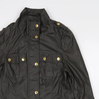 Womens UK Size 8 Internacionale Green Jacket