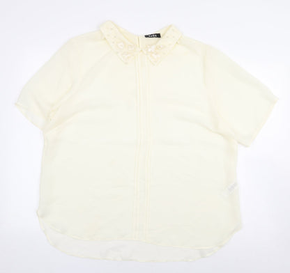 Womens UK Size 20 G21 Ivory Basic Blouse