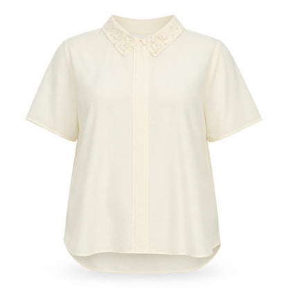 Womens UK Size 20 G21 Ivory Basic Blouse