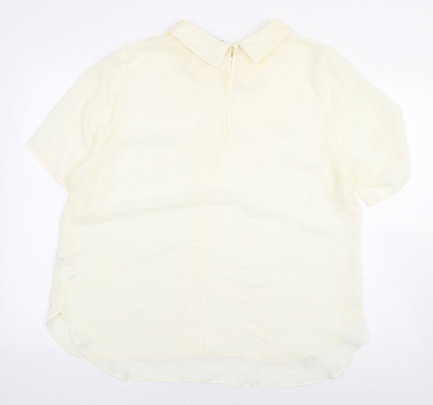 Womens UK Size 20 G21 Ivory Basic Blouse