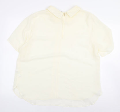 Womens UK Size 20 G21 Ivory Basic Blouse