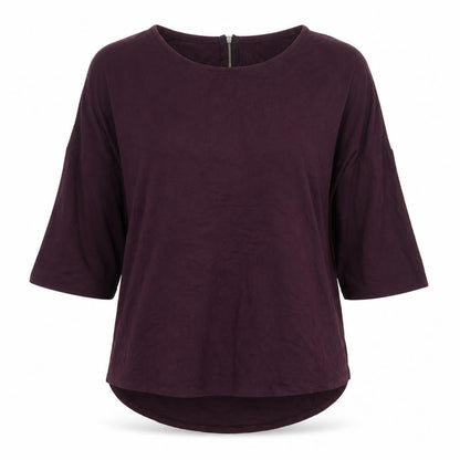Womens UK Size 14 Select Red Basic T-Shirt