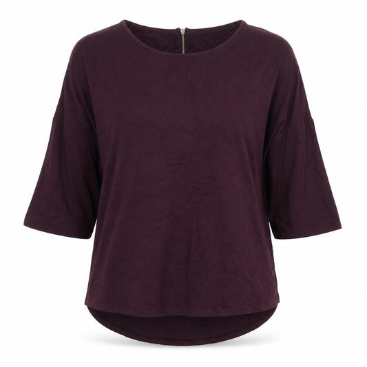 Womens UK Size 14 Select Red Basic T-Shirt