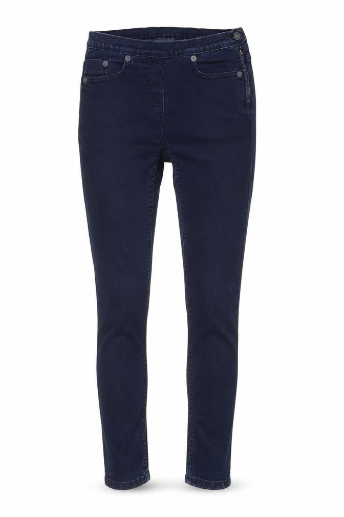 Womens UK Size 10 Marks and Spencer Regular Fit Skinny Blue Jeans