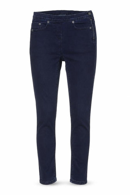 Womens UK Size 10 Marks and Spencer Regular Fit Skinny Blue Jeans