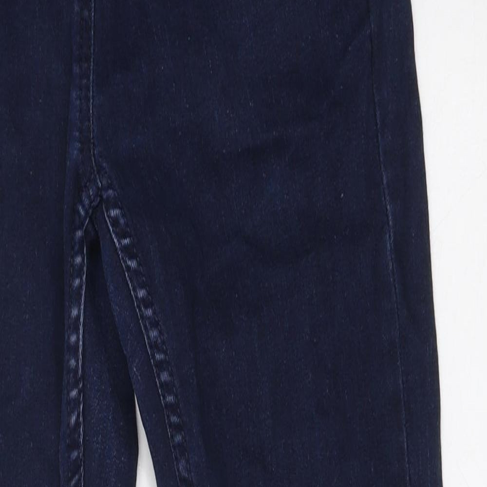 Womens UK Size 10 Marks and Spencer Regular Fit Skinny Blue Jeans