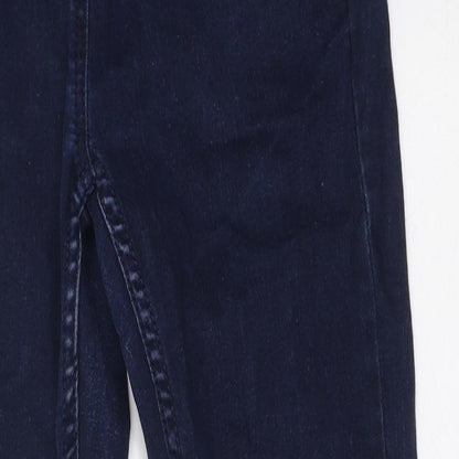 Womens UK Size 10 Marks and Spencer Regular Fit Skinny Blue Jeans