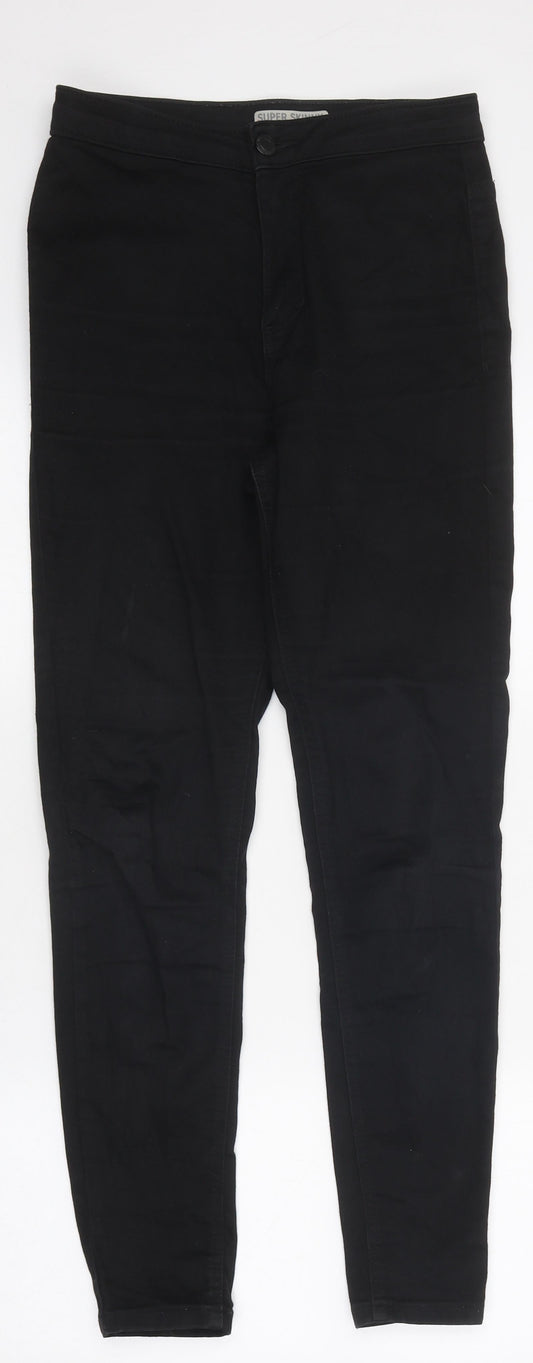 Womens UK Size 10 Marks and Spencer Extra-Slim Fit Skinny Black Jeans