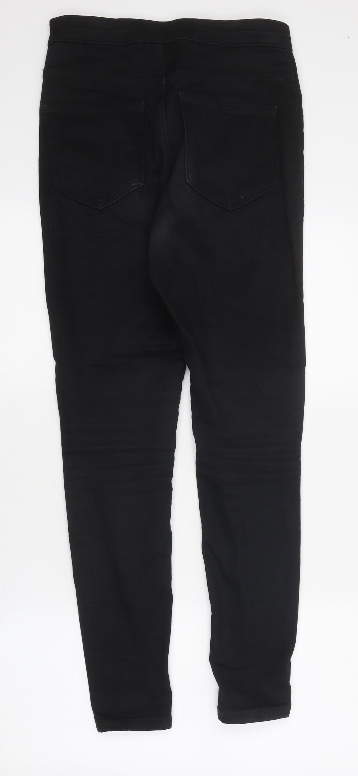 Womens UK Size 10 Marks and Spencer Extra-Slim Fit Skinny Black Jeans